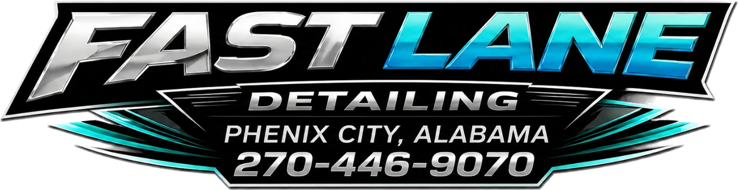 Fast Lane Detailing, Phenix City, Alabama, 270 446 9070
